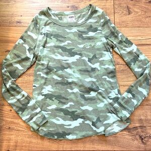 Victoria’s Secret PINK Camo Tee